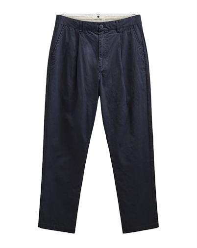 ANERKJENDT - AKJan Cotton Poplin Hose - Sky Captain